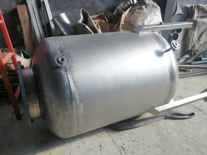 鈦鋼復合反應釜