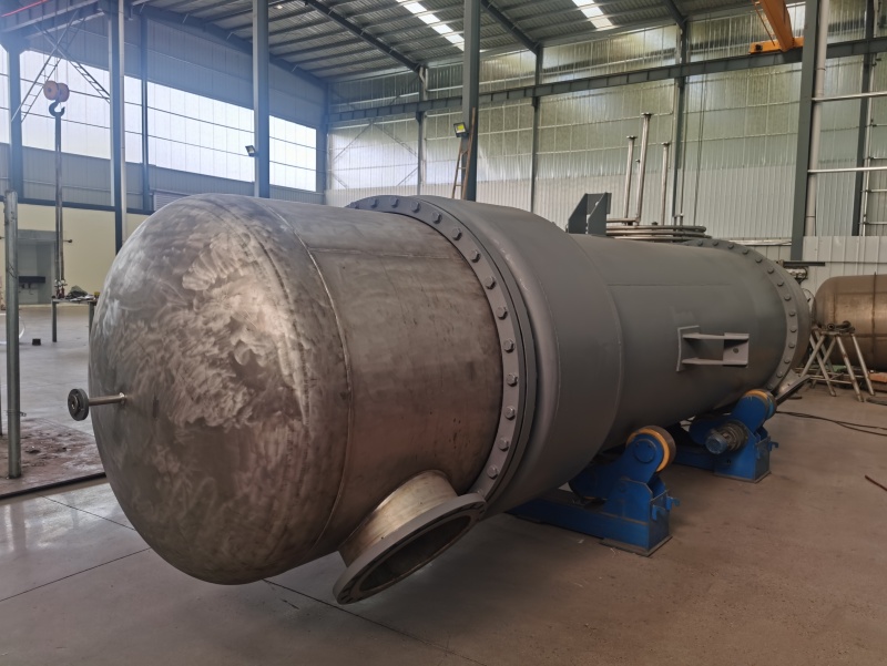 國產(chǎn)鈦設(shè)備的技術(shù)和現(xiàn)狀 - 鈦盤管廠家